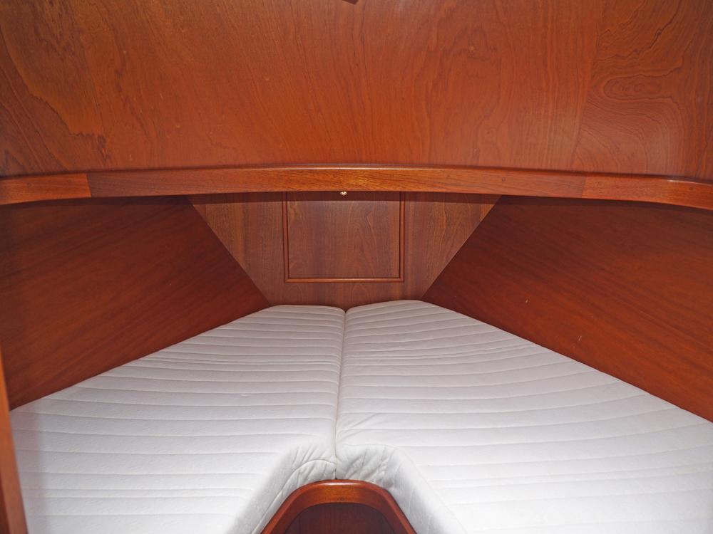 Voorschip, Accommodatie